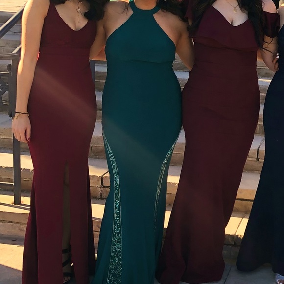 Dresses & Skirts - Emerald Green Prom Dress